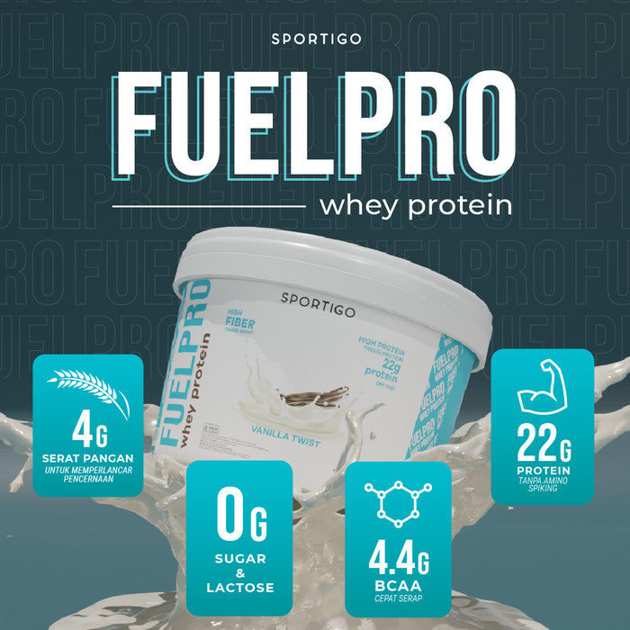 Sportigo Whey Protein Fuel Pro - FUEL PRO CHOCO