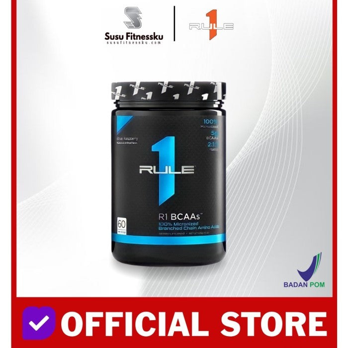 Rule1 Bcaa R1 BCAA Rule 1 BCAA Rule One BCAA 30 60 Serving Bcaa Powder