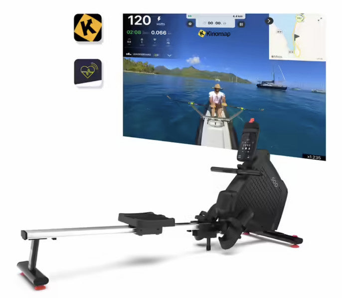 DOMYOS 500 Rowing Machine Alat Fitness Latihan Kardio
