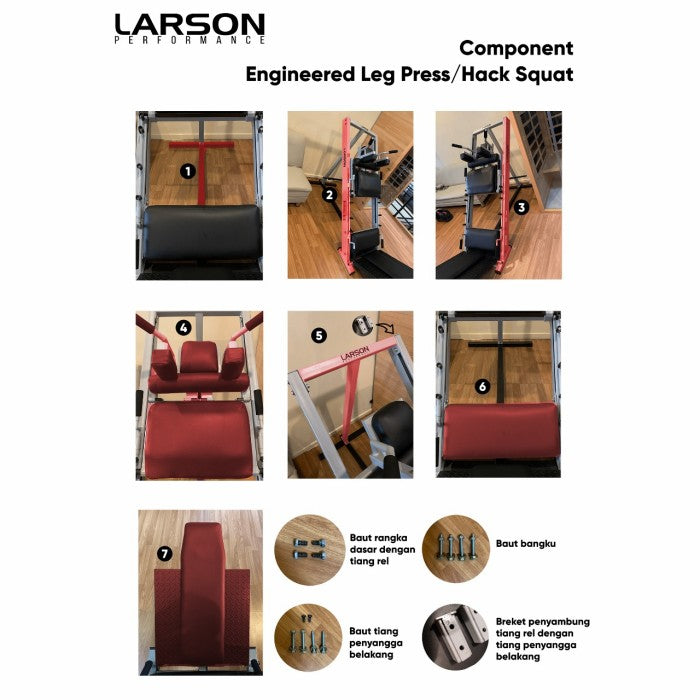 Leg Press and Hack Squat Larson Performance