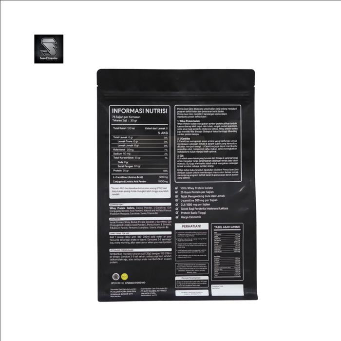 [BUNDLE] PROVUS Lean Zero 5LB + Oxy Burn 30 Caps