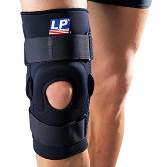 LP SUPPORT KNEE W/VERTICAL BTRS LP-720 - BLACK, S