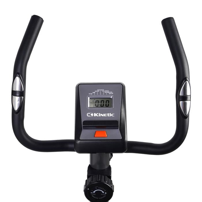 KINETIC SEPEDA STATIS MAGNETIC 515B V2 - ORANYE/ABU-ABU
