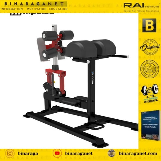 Impulse HSP7013 Glute Ham Bench