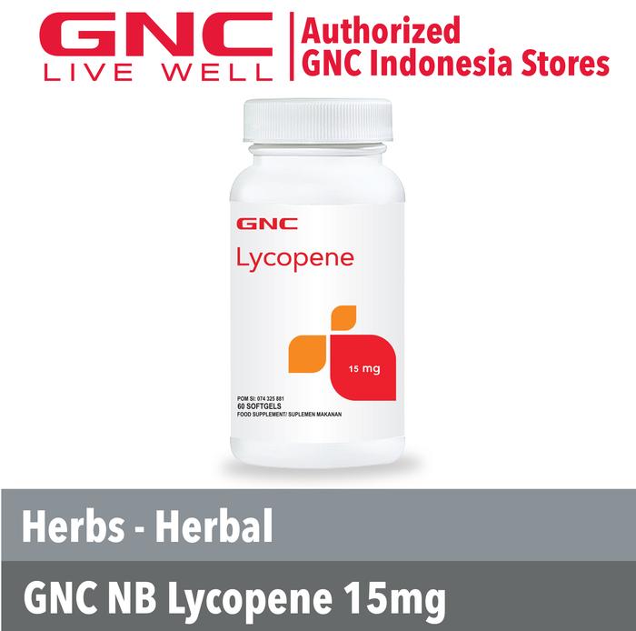 GNC NB LYCOPENE - 60 SOFTGEL (705713)
