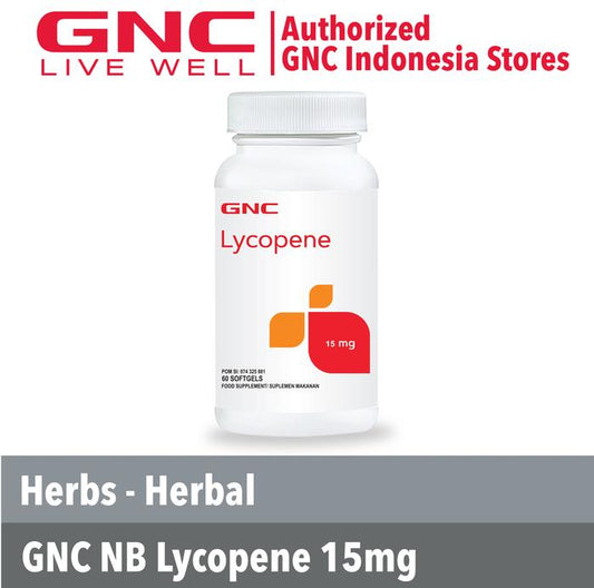 GNC NB LYCOPENE - 60 SOFTGEL (705713)