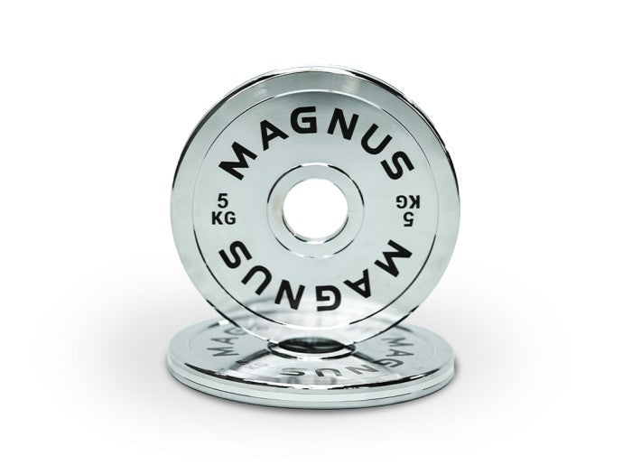 MAGNUS Powerlifting Calibrated Steel Plates