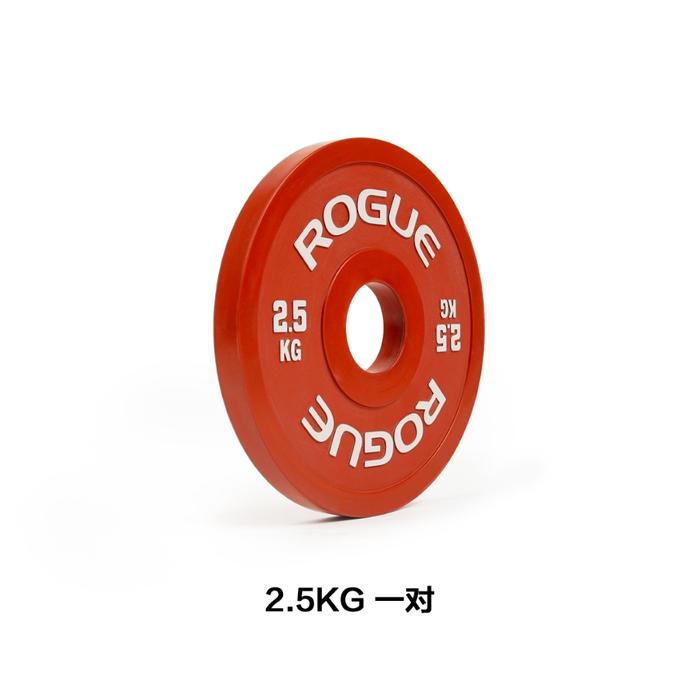 ROGUE IWF Change Plate Original gym Weight Plate Fitness CrossFit Weightlifting  Powerlifting ELEIKO - 0,5KG for pair
