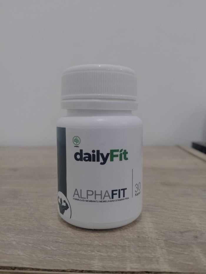 DailyFit AlphaFit 30 Caps Termstoteren Booster