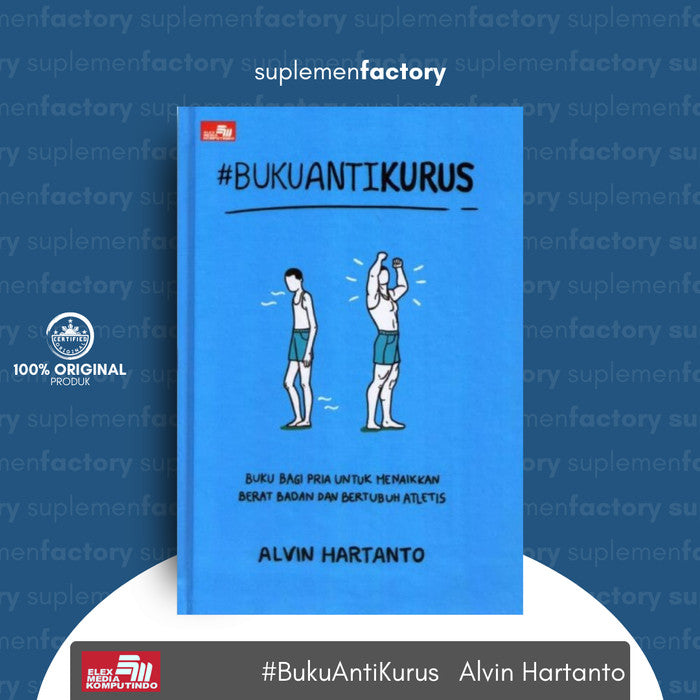 BUKU ANTI KURUS BY ALVIN HARTANTO