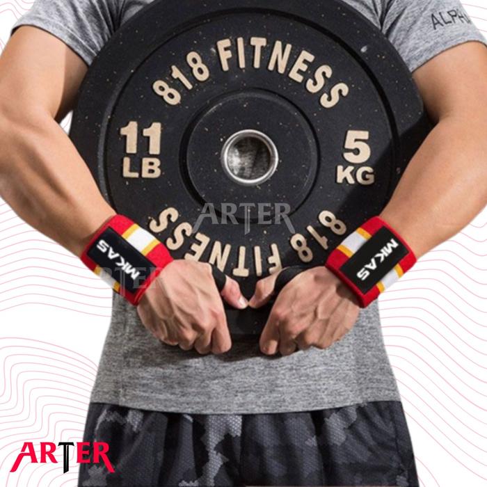 ARTER WRISTBAND HEAVY DUTY SUPPORT WRIST WRAP STRAP PERGELANGAN TANGAN - Fresh Green