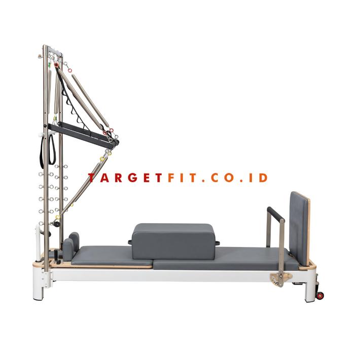 BLOOMS ALUMINIUM ALLOY SMALL REFORMER WITH TOWER BS-AT10 / PILATES REFORMER