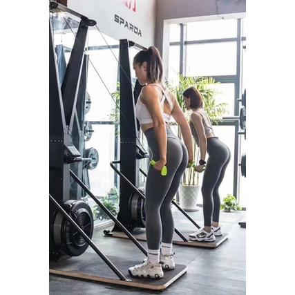 Alat Fitness Gym Skierg Ski Machine SKIERG SKI MACHINE USAFIT UF024 & air bike spirit alat gym import