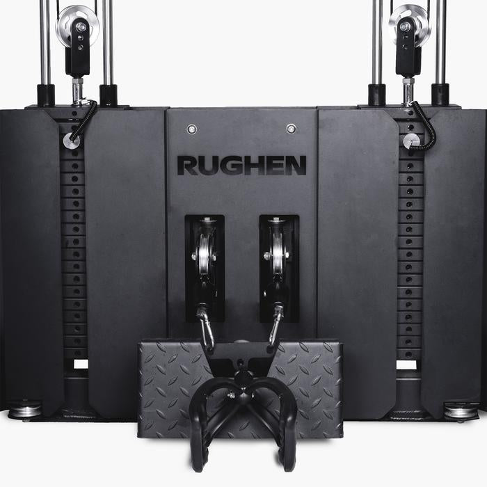 RUGHEN Alpha Rack - Power Rack with Functional Trainer - 6 Pole (S)