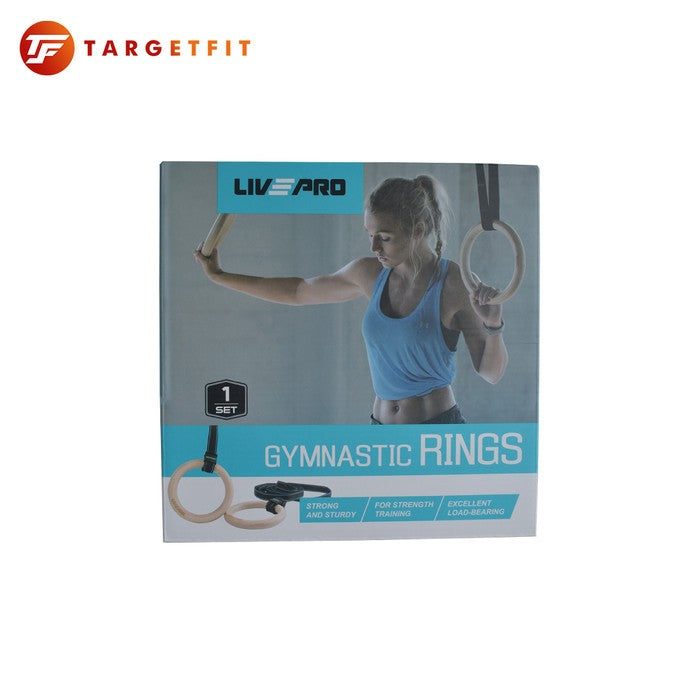 LIVEPRO WOOD GYM RING