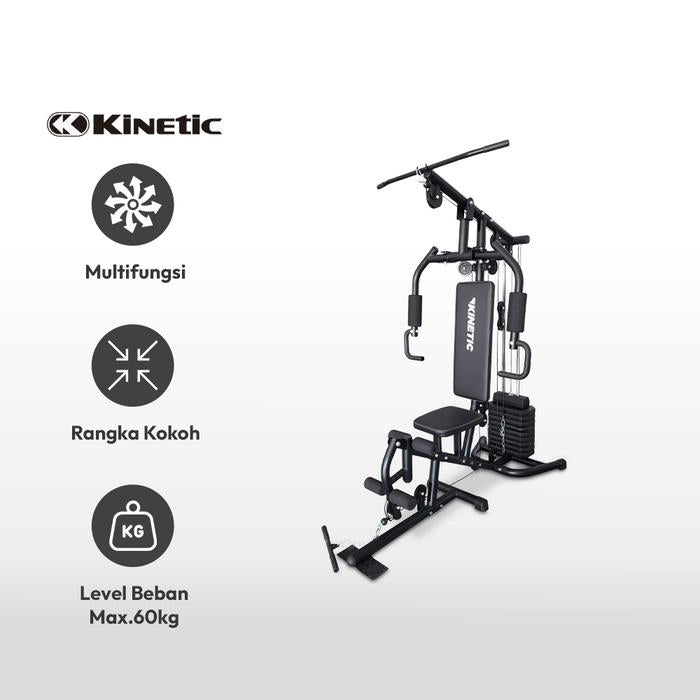 KINETIC MULTI GYM 60 KG HRGYM80L 3COL