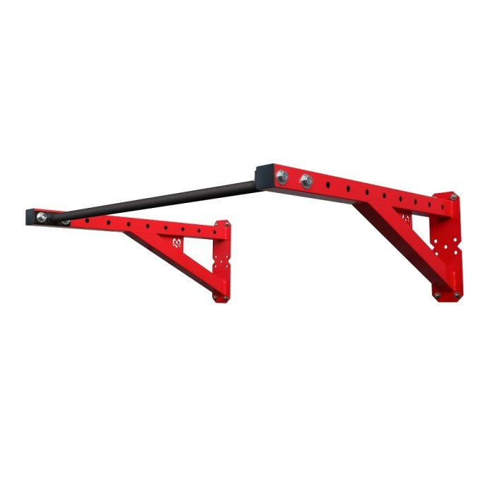 Movestorm Wallmounted Pull-up Bar - red