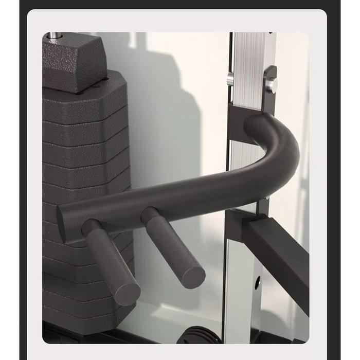 DUAL CABLE CROSSOVER KUALITAS PREMIUM ORIGINAL IMPORT functional trainer Cablecrosover multi power rack USAFIT  UF1017