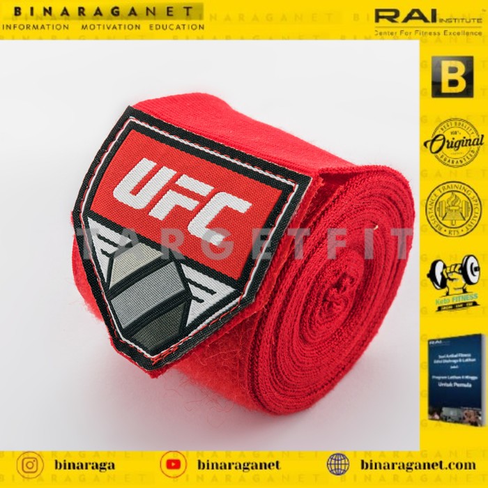 UFC CONTENDER HAND WRAPS