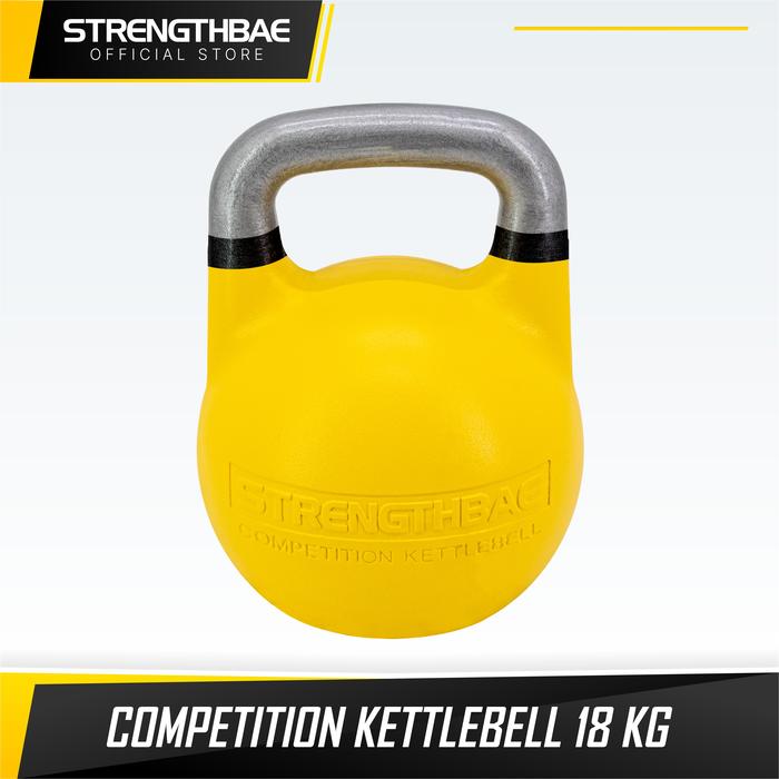 Competition Kettlebell STRENGTHBAE Hollow Body Kettle Bell Dumbbell - 4 Kg