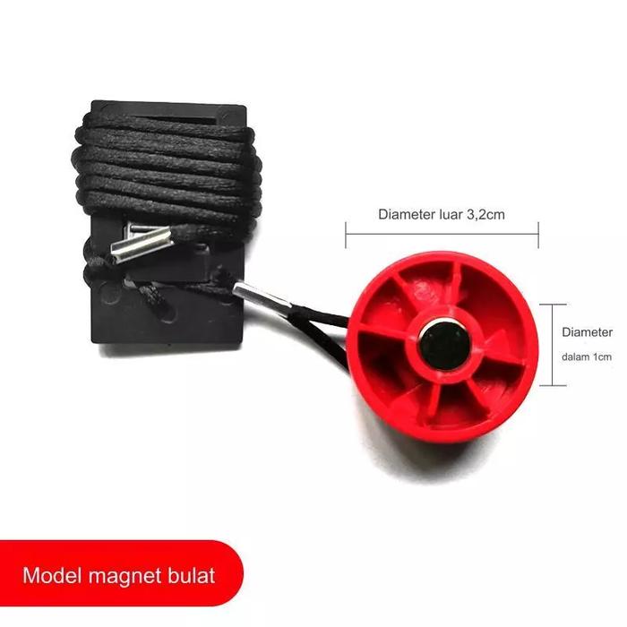 Safety Key Treadmill Magnet Universal Fitness Model Terlengkap / Kunci - Kecil