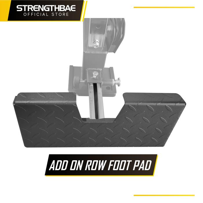 Single Tower Cable Machine Plate Loaded STRENGTHBAE Functional Trainer Wall Mounted Cable Crossover Pulldown Row Pushdown Mesin Kabel Gym - Cable Tower