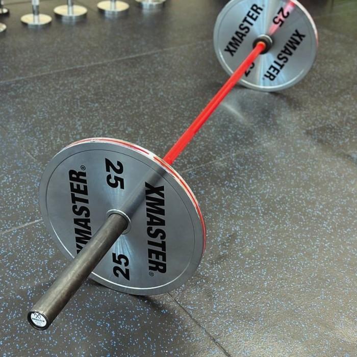 XMASTER Set Bumper Plate CPU 140-150KG Standar IWF IPF CrossFit Powerlifting ROGUE ELEIKO Bahan Bumper & Steel untuk Gym dan Studio Fitness 140KG Set - Steel Ch 150KG