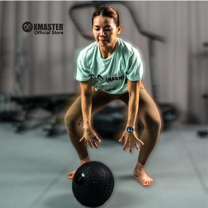 XMASTER Slam Ball 5kg~25kg, Functional Training Strength Mobility - 5kg