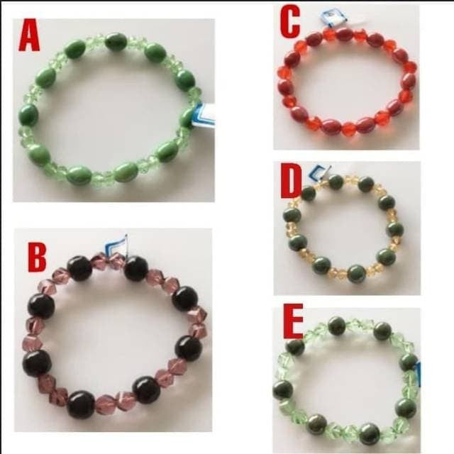 Greenworld Tourmaline Bracelet / Gelang