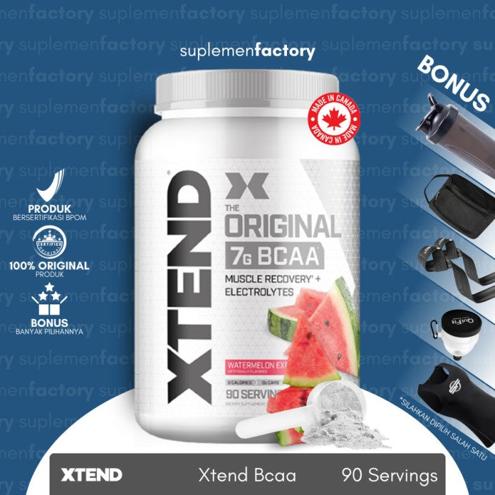 Scivation Xtend BCAA 90Serv 90 Serving Servings - Watermelon