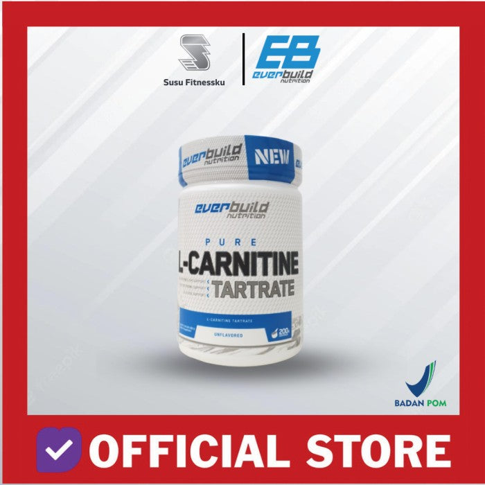 EVERBUILD NUTRITION L-CARNITINE TARTRATE 1000™ Fat Burner