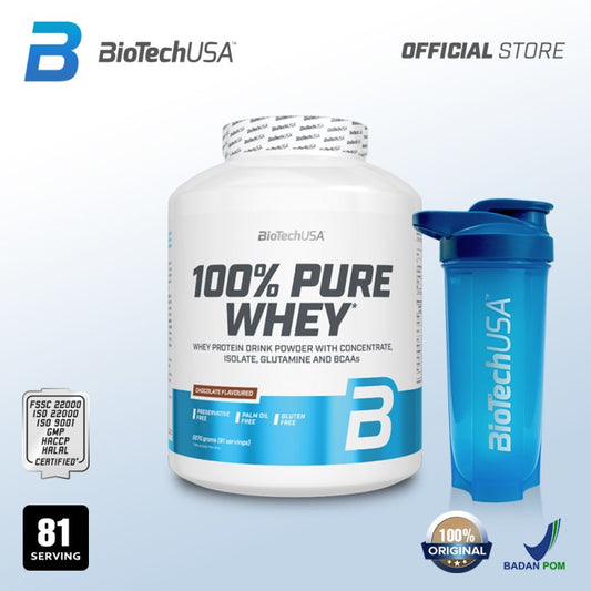 Biotech - 100% Pure Whey Protein 2270 gram - Coklat