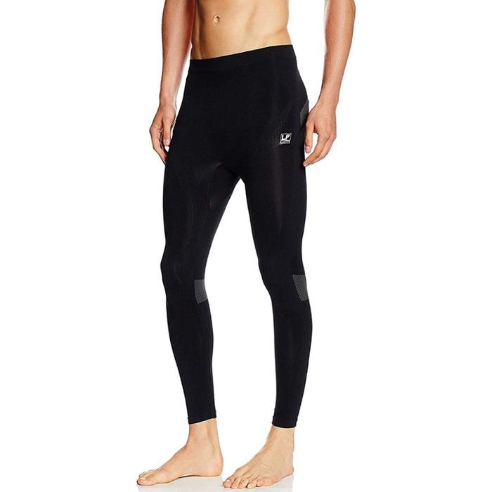 LP SUPPORT EMBIOZ LEG SUPPORT COMPRESSION TIGHTS BLACK LP-292Z - XL