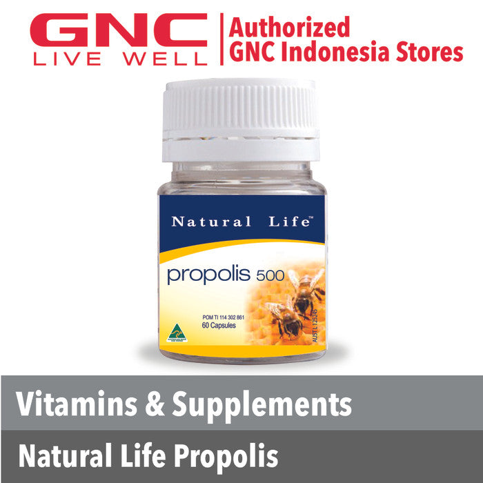 Natural Life Propolis - 60 Kapsul Lunak (00243)