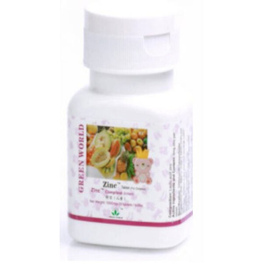 Greenworld ZINC for Child 1000mg 30 Tablet