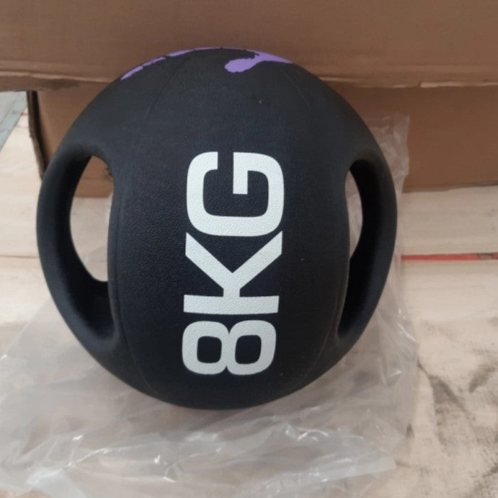 Double Grip Medicine ball 8kg