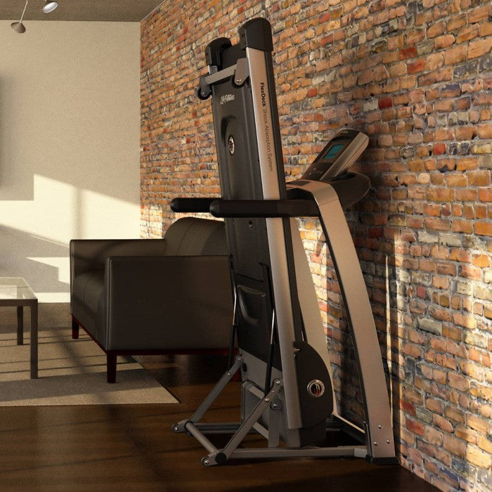 Life Fitness F3 Folding Treadmill Go Console Cardio