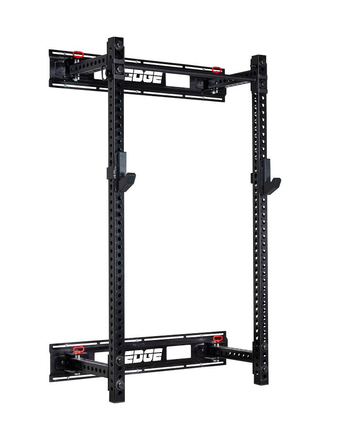 EDGE Wall Mounted Folding SquatRack - Merah