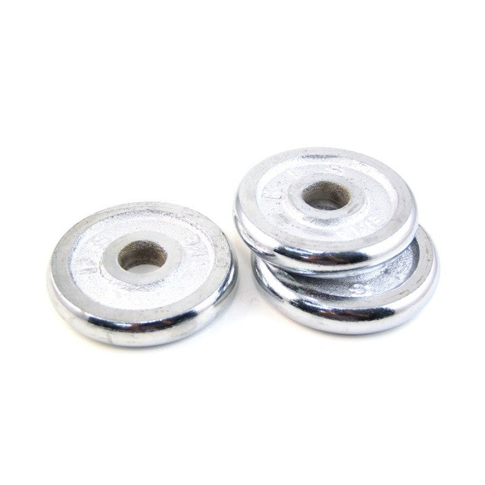 PLAT BEBAN CHROME 1Kg - WEIGHT PLATE ONLY TIPE F622 MURAH