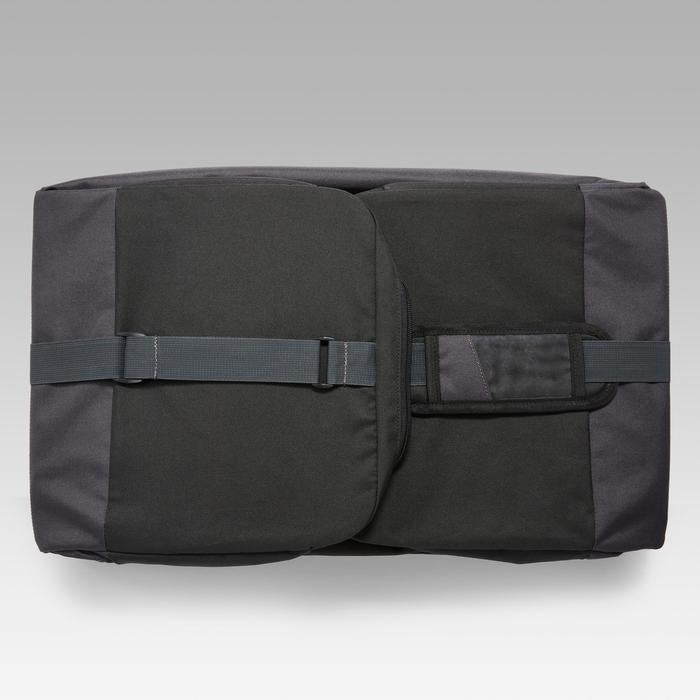 DECATHLON KIPSTA Tas Olahraga Hardcase 75 Liter - Hitam - 8495884