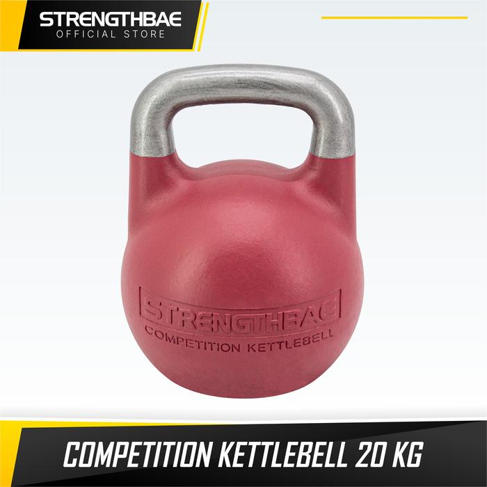 Competition Kettlebell STRENGTHBAE Hollow Body Kettle Bell Dumbbell - 4 Kg
