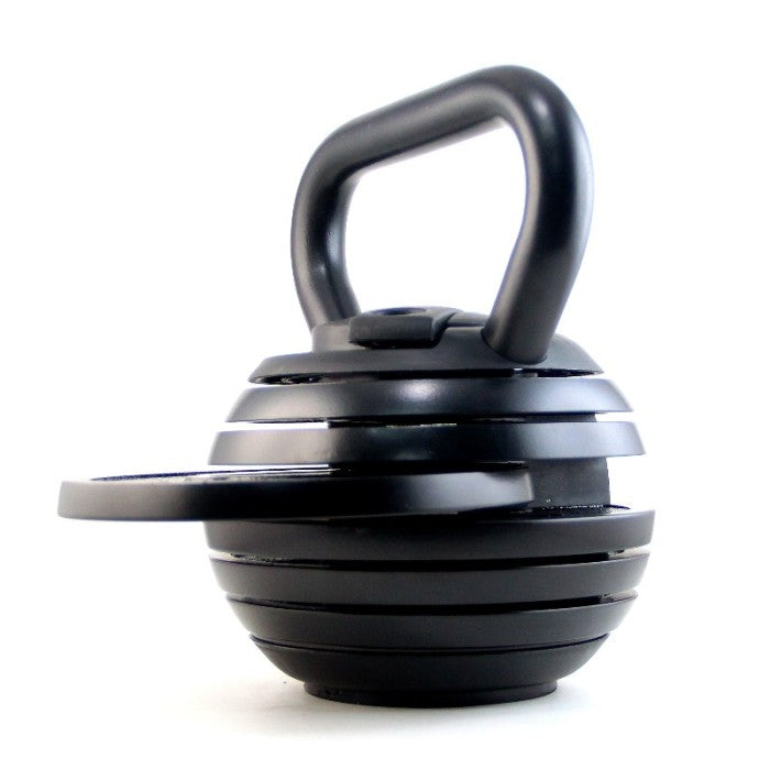 F214 KETTLEBELL ADJUSTABLE-40 ALat Fitens Gym Dan Olahraga Termurah - Hitam