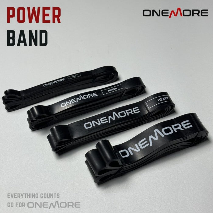 ONE MORE Premium Latex Power Resistance Pull Up Band - LIGHT