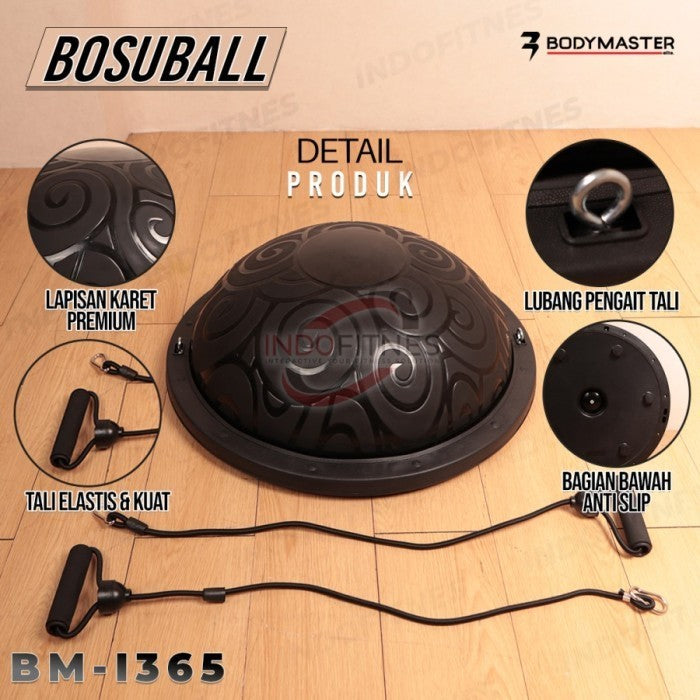 BODYMASTER Bosu Ball BM-I365 Balance Trainer Bola Yoga Fitnes bosuball