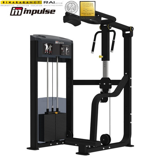 BINARAGANET IMPULSE IF9316 CALF RAISE HALF SHROUD
