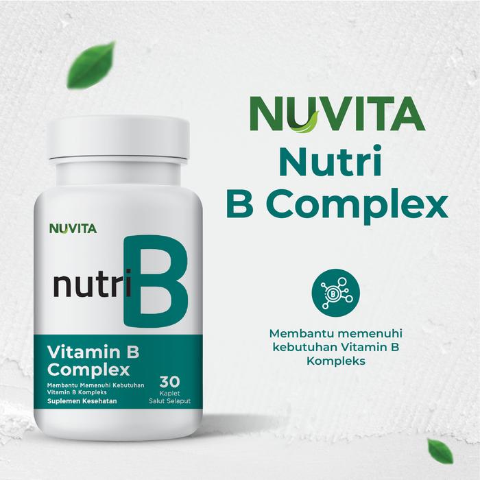 Nuvita Nutri B Complex - 30 Kaplet