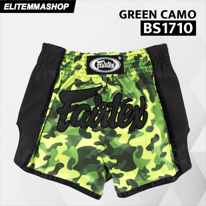 FAIRTEX Slim Cut Muay Thai Boxing Celana Muay Thai Pria Celana Muaythai Boxing Thai Boxing - BS1713, XL