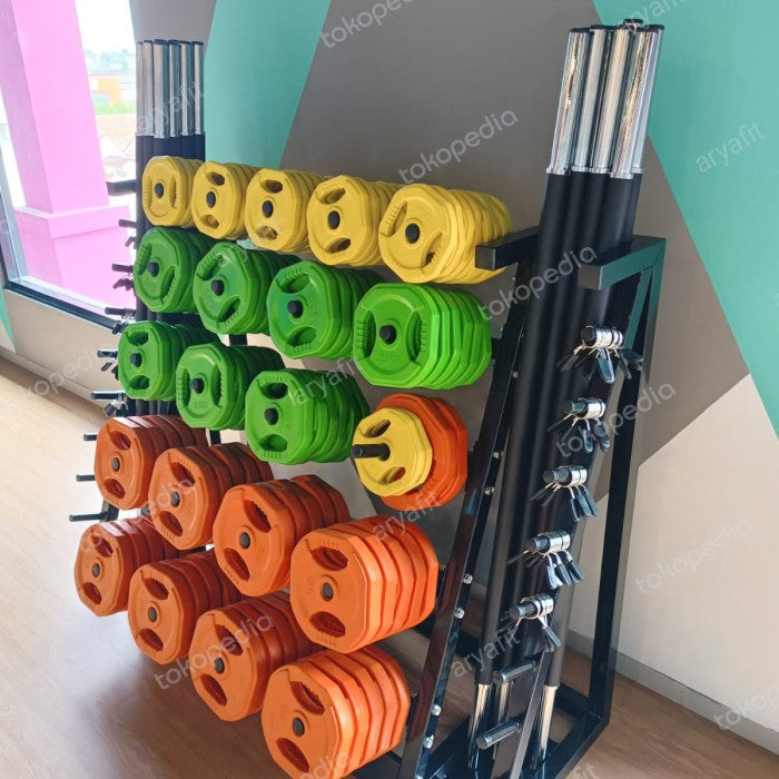 Rack Studio Barbell Set-20set