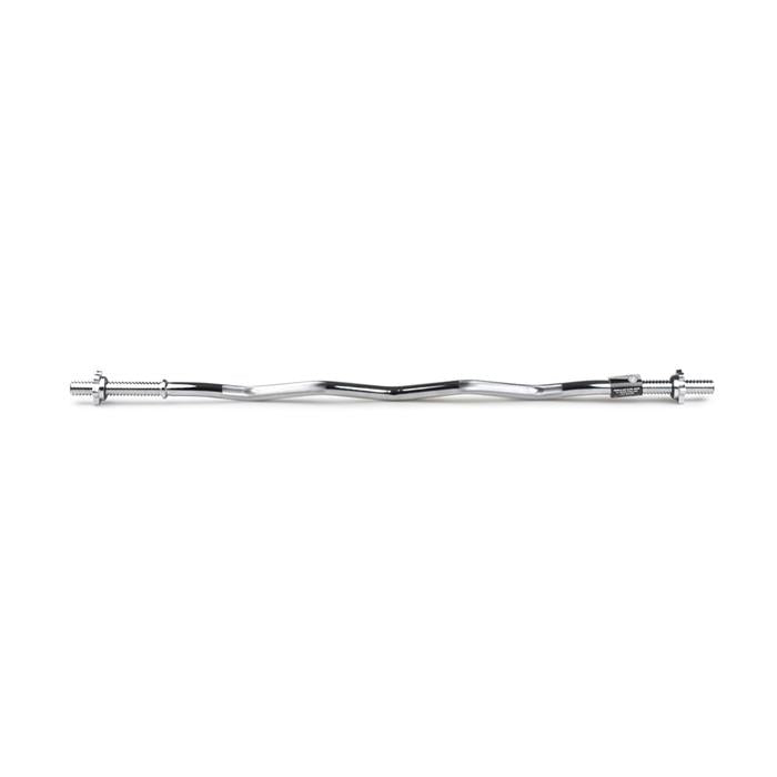 KINETIC TONGKAT BARBEL REGULAR CURL BAR 120 CM