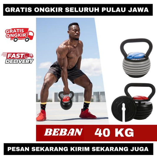 F214 kettlebell 40 LBS PROFLEX BOWFLEX ADJUSTABLE kettle bell